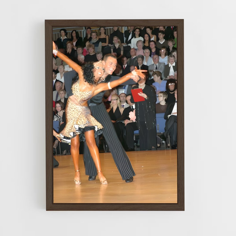Poster La Fête de l'Amitié – affiche Danse (vue 5)